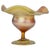 Favrile Glass Compote in Art Glass by Tiffany Studios, Italy, 1910s For Sale - Image 5 of 5