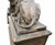 Lifesize Lion Gatekeeper Statues Stone Country House, Set of 2 For Sale - Image 14 of 16