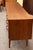Mid Century Modern Teak Credenza on Elevated Trestle Base c.1960 For Sale In San Francisco - Image 6 of 8