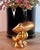 Rare Vintage Kansas Jayhawk Brass Paperweight A rare vintage Kansas Jayhawk brass paperweight, perfect for collectors of...