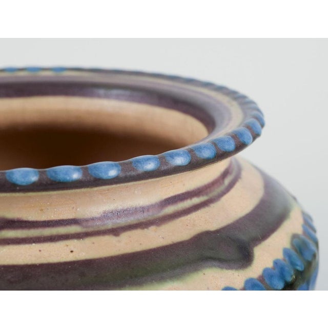 1930s Ceramic Vase from Kähler, Denmark, 1930s For Sale - Image 5 of 8