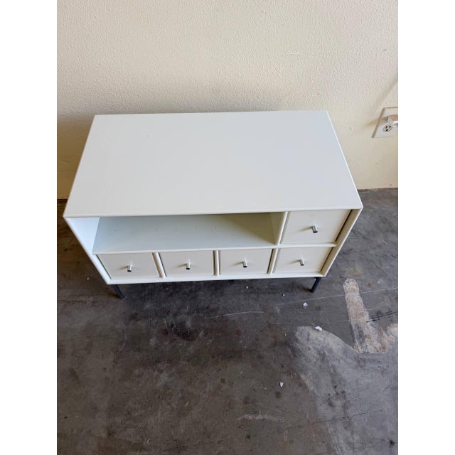 Mid 20th Century Mid 20th Century Danish Tv Stand by Peter J. Lassen for Montana - Minimalist Storage Dresser / Media Console For Sale - Image 5 of 8