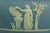 Neoclassical Blue Jasperware Centrepiece Vase with Classical Scenes from Wedgwood, Staffordshire, England, 1930s For Sale - Image 17 of 18