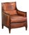 Vintage Art Deco Sheepskin Armchair For Sale