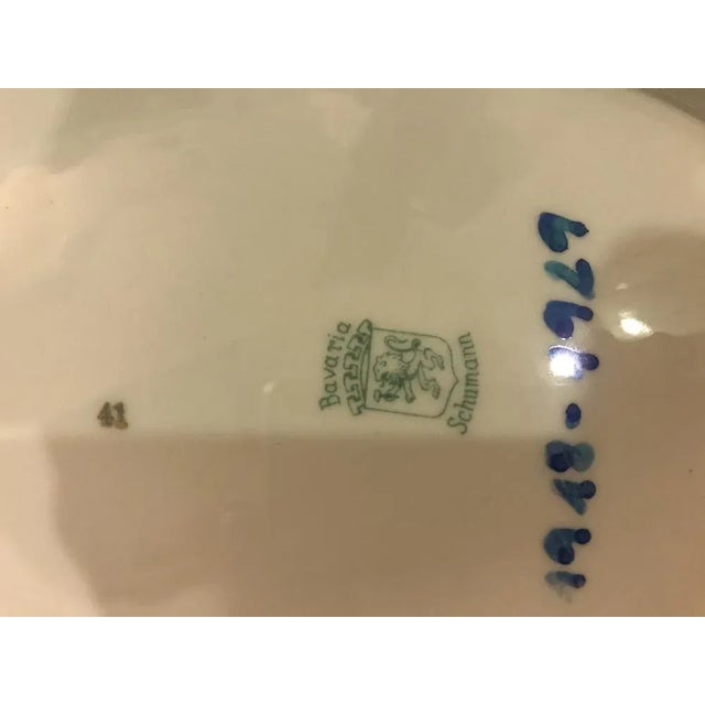 Platter from Bavaria Schumann, 1920s For Sale - Image 12 of 15