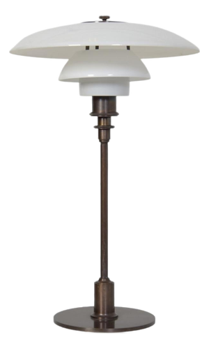 TrePh 3/2 Table Light by Poul Henningsen, 1990s