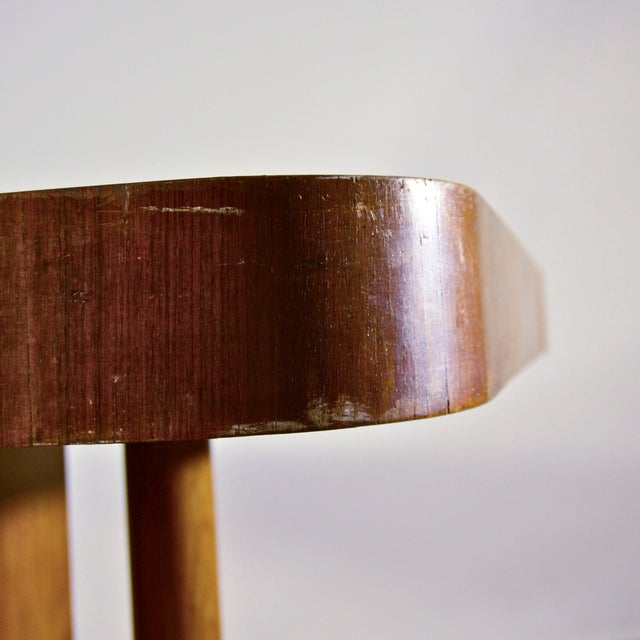 Art Deco Table in Elm Burl and Mahogany, 1930s For Sale - Image 16 of 18