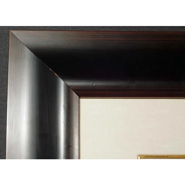 Impressionist 1980s Frank Howell Sky Prophet Hand Signed #51 Original Lithograph Art For Sale - Image 3 of 6