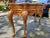 20th Century Italian Carved Glided Console Table For Sale - Image 4 of 13