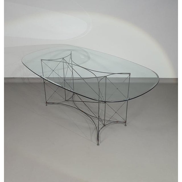 Dining Table or Desk by Yuzuru Yamakawa, 1980s For Sale - Image 9 of 14