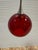 Bruck Lighting Bobo Red Pendant Lights, Set of Three For Sale - Image 4 of 12