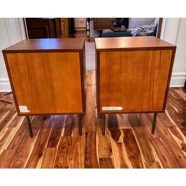 West Elm Gemini Nightstand, 2 Pieces For Sale In New York - Image 6 of 7