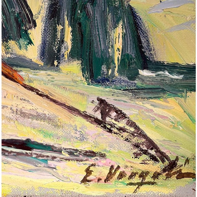 Ernest Voegeli is an artist who has found his path through a combination of solid technique and a clear, insightful...