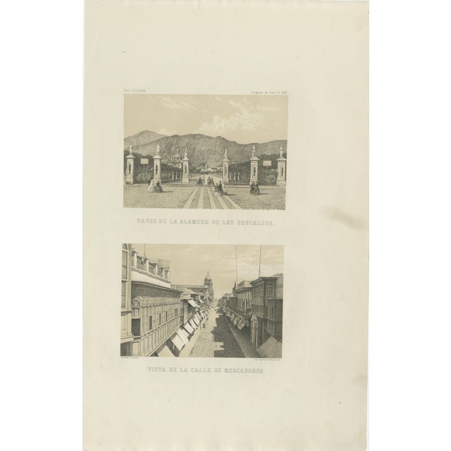 Paper Lima, 1865, Paper For Sale - Image 7 of 10