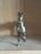 Mid 20th Century Brass Prancing Horse Sculpture For Sale In Philadelphia - Image 6 of 8