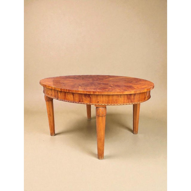 Extendable Italian Walnut Dining Table, 1800s For Sale - Image 13 of 15