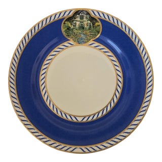 Pair of Limoges Haviland Musée Claude Monet Giverny Porcelain Plates For Sale