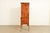 18th Century Antique English Queen Anne Burled Walnut Highboy Dresser For Sale - Image 11 of 15