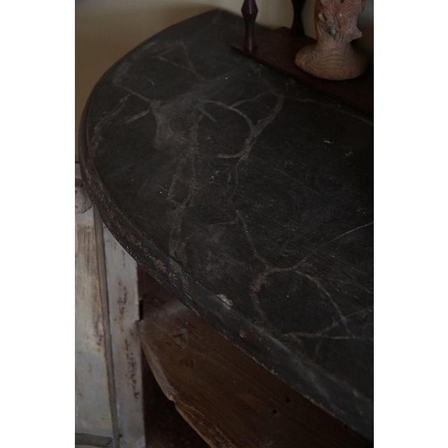 19th Century Italian Painted Pine Cabinet, Tuscany For Sale - Image 11 of 18