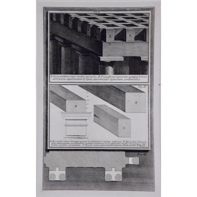 A. Tigna Protensa Super Media Epistylia, B. Praecisiones Tigorum Quaqua Versus Extrinsectus Apparentium, C. Opae...