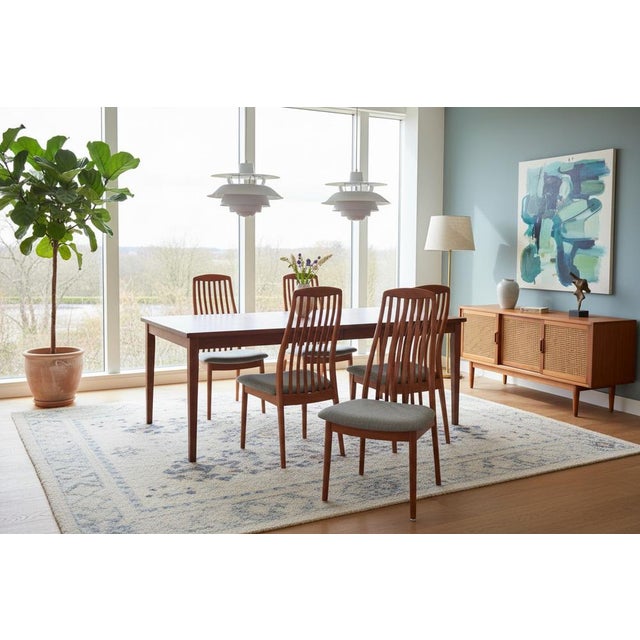 Dining Chair in Teak from Schou Andersen Møbelfabrik, Denmark, 1960s For Sale - Image 4 of 9