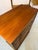 Danish Teak Chest of Drawers with Lock For Sale - Image 10 of 11