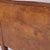 Early 19th Century Sheraton Tiger Maple & Cherry 2-Drawer Sewing Table With Sandwich Glass Knobs For Sale - Image 11 of 12