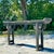 Vintage Asian Reclaimed Wood Console Table For Sale - Image 11 of 11