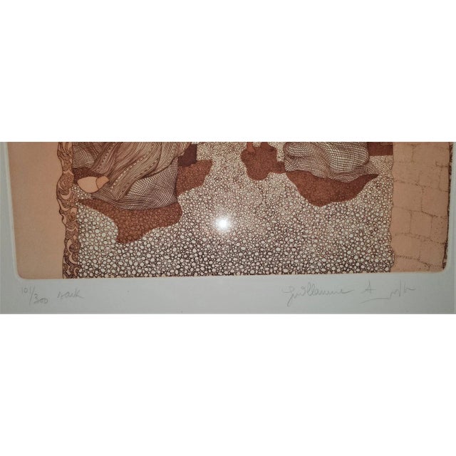 “The Souk” Limited Edition Etching by Azoulay Guillaume For Sale In Dallas - Image 6 of 12