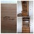 Dixie Furniture Co. model D100-540 Hutch. Unsure of exact date of manufacture, probably 1950-1970. This beautiful piece...