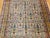 Antique Indian Agra Rug, Hand-Knotted Wool, Tree of Life Design, Ivory & Yellow, 8x15 For Sale - Image 9 of 15