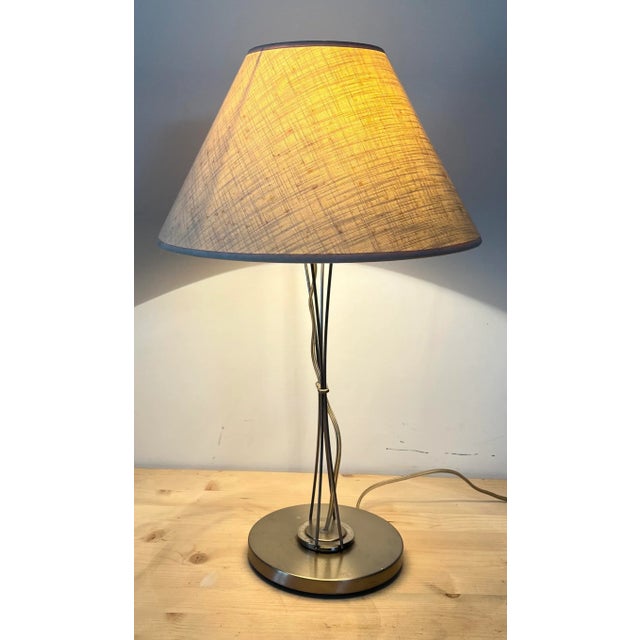 Table Lamp by Yaacov Kaufmann for Lumina For Sale - Image 4 of 11