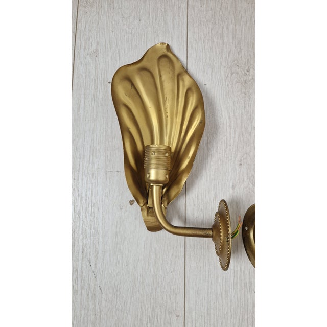 Brass Wall Lamps by Carlo Giorgi for Bottega Gadda, 1960s, Set of 2 For Sale - Image 6 of 12