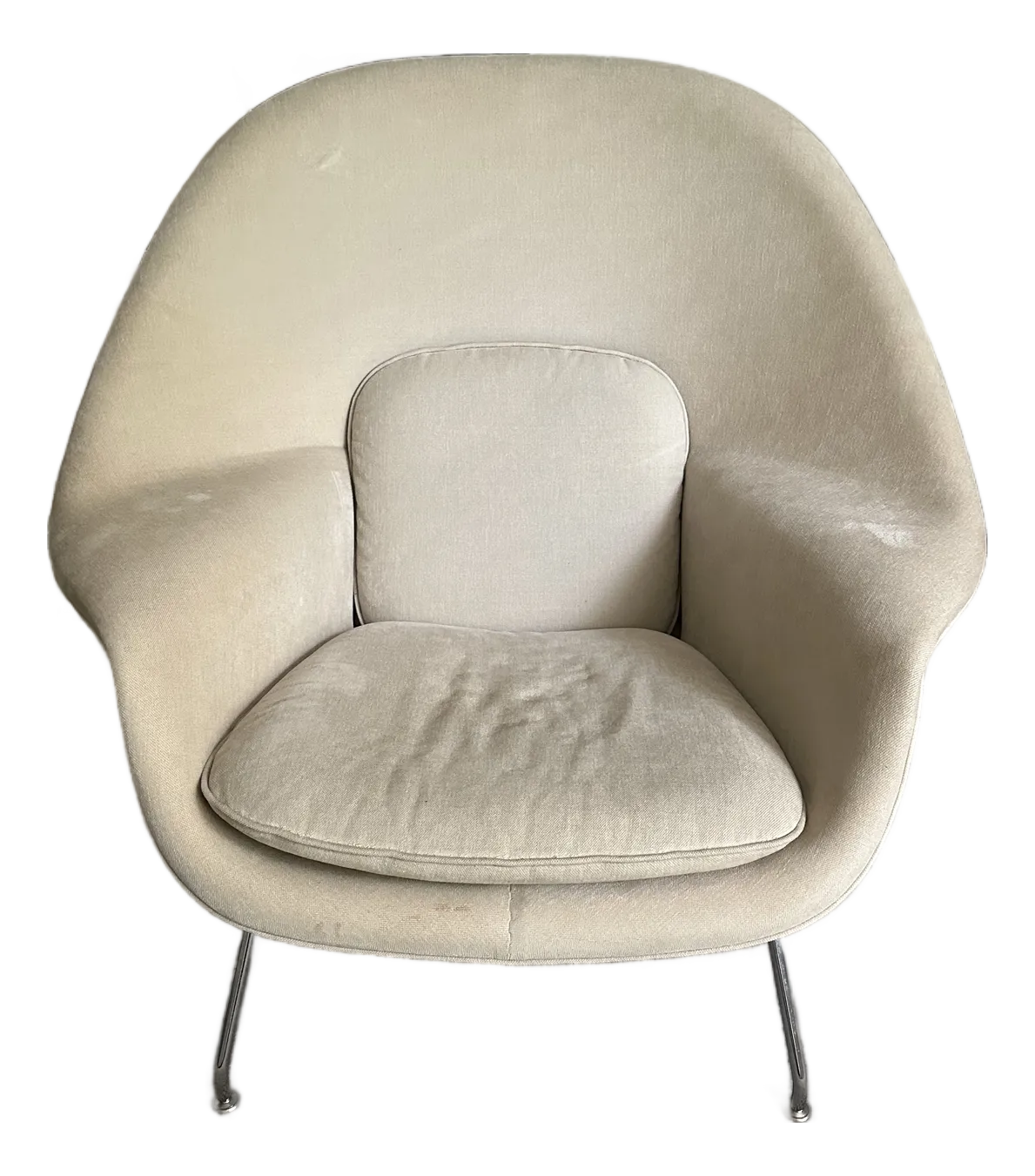 Knoll Womb Chair, Mid Century | Chairish