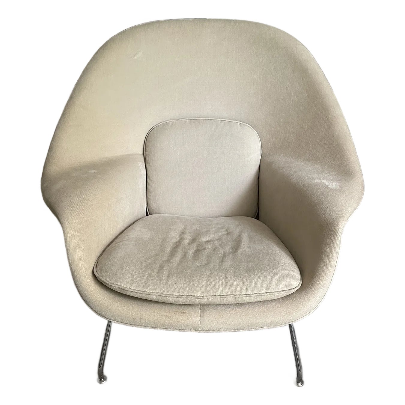 Knoll Womb Chair, Mid Century | Chairish