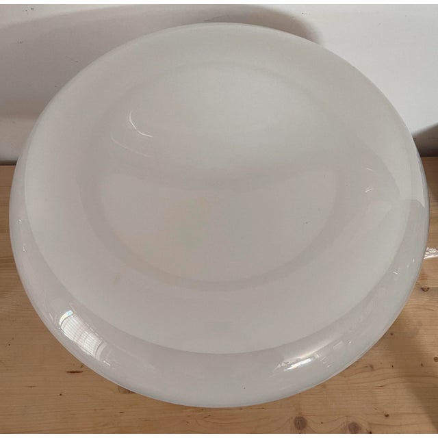 Murano Glass Mushroom Table Lamp, 1980s For Sale - Image 6 of 11