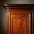 French Period French Antique Louis XV Armoire For Sale - Image 3 of 9