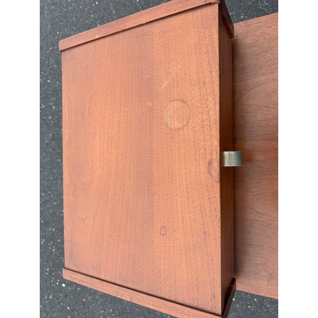 American of Martinsville Merton Gershun for American of Martinsville Mid Century Nightstand For Sale - Image 4 of 12