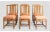 This refined set of 6 vintage bamboo chairs adds an exotic and retro touch to any space, ideal for both dining rooms and...