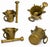 1980s Authentic Moroccan Brass Mortar and Pestle For Sale - Image 4 of 4