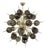 21st Century Smoky Murano Pinocchio Chandelier by Fabio LTD For Sale