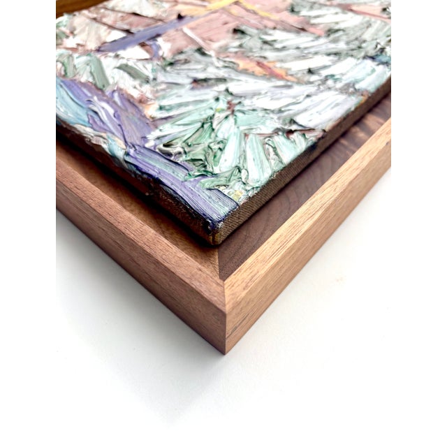 Sun Spot (Jack’s Island), 2024 Oil on linen 12 1/2” x 14 1/2” x 1 1/2” framed 10" x 12" unframed Matt Wycoff is an artist,...