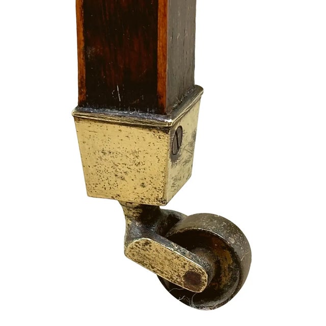 Regency Rosewood Rectangular Lamp Table, 1815 For Sale - Image 7 of 10