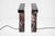 Stone Marble Table Lamps in Rosso Levanto Marble by Silvio Piattelli, Set of 2 For Sale - Image 7 of 18