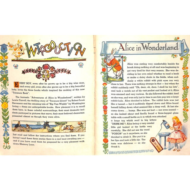 1940s "Tony Sarg's Treasure Book" 1942 For Sale - Image 5 of 12