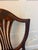 Antique Mahogany Shield Back Dining Chairs and Carvers, 1920, Set of 12 For Sale - Image 9 of 18