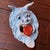 Ceramic Apotropaic Ceramic Mask by Gennaro Condurso, Seminara, Italy, 2010s For Sale - Image 7 of 10