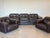 Leather Model DS 101 Armchairs from de Sede, 1970s, Set of 2 For Sale - Image 11 of 13