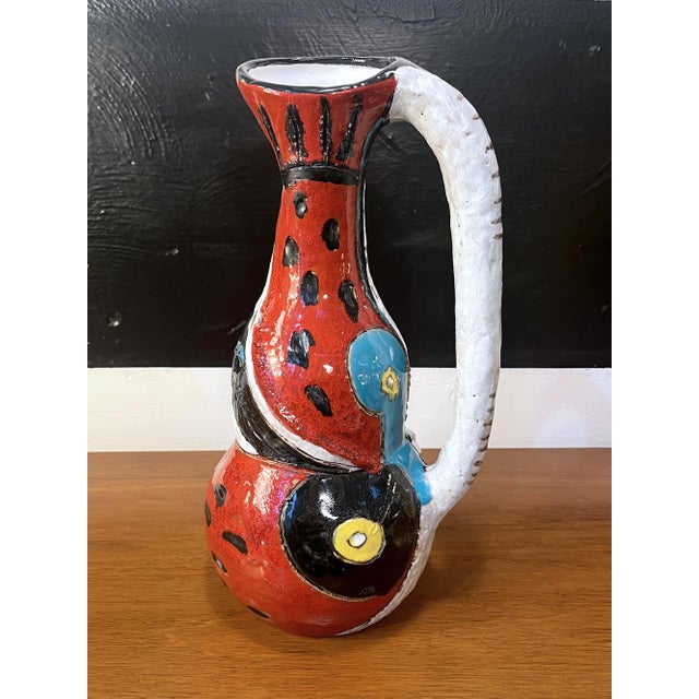 Vintage Ceramic Vase by Eugenio Pattarino, 1950s For Sale - Image 12 of 12