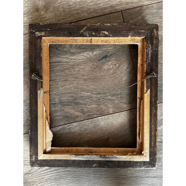 Historic British Painting Portrait of General John Lambert in Armour — Victorian Revival After Robert Walker C1840 For Sale - Image 17 of 17